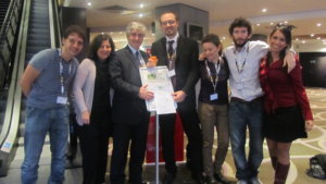 10 novembre 2012, St. Julian – Malta  5th European Public Health Conference  Premio per il miglior Poster “Unpleasant and stinking hosts”